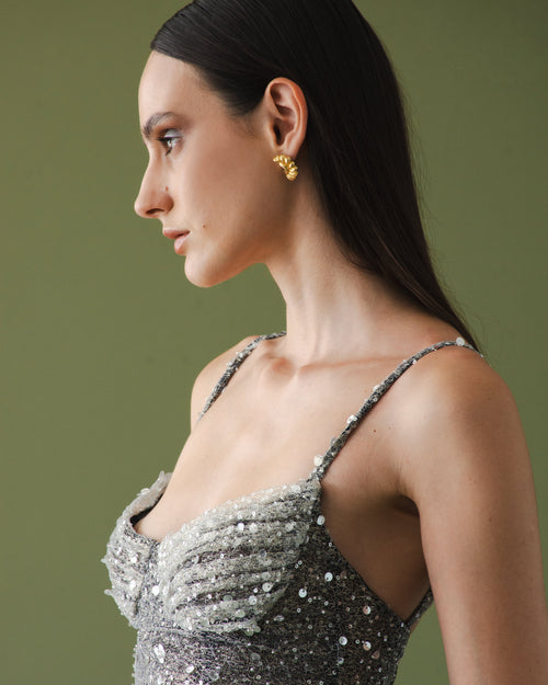 MIRROR GOWN