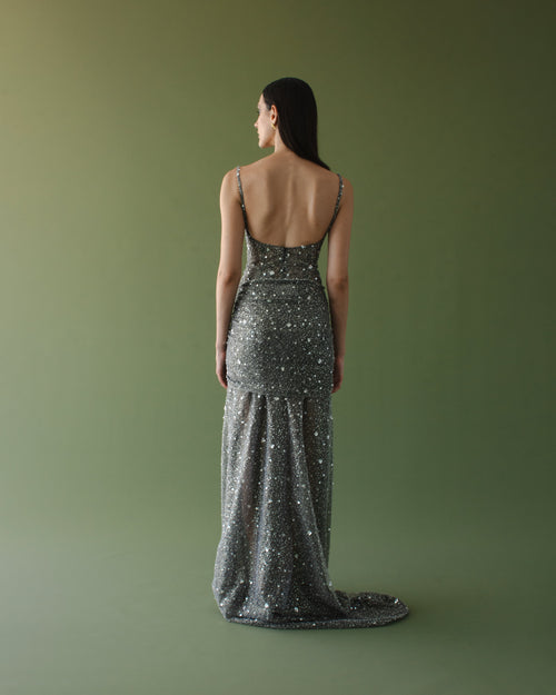 MIRROR GOWN
