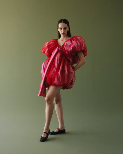 RUFFITA GOWN