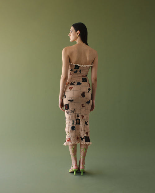 REVERSE TATTOO DRESS