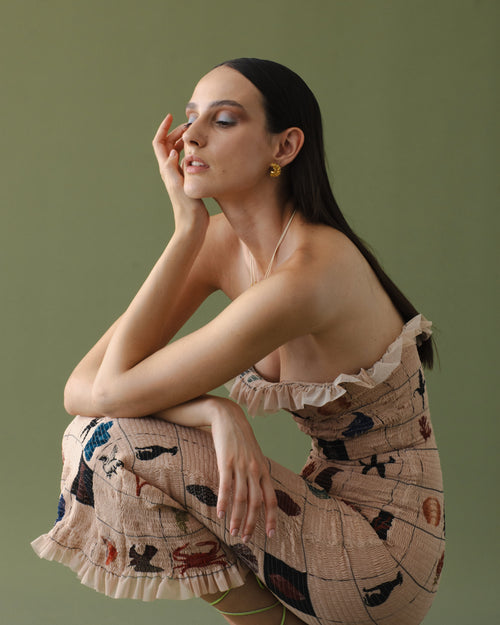 REVERSE TATTOO DRESS