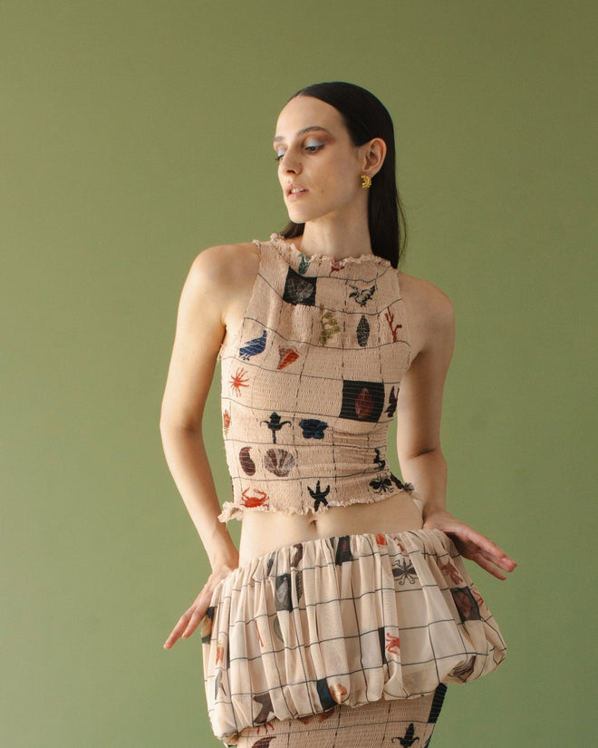 POLAR TATTOO CROP