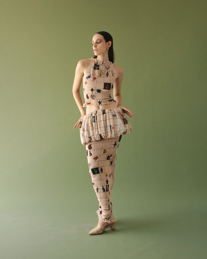 POLAR TATTOO SKIRT