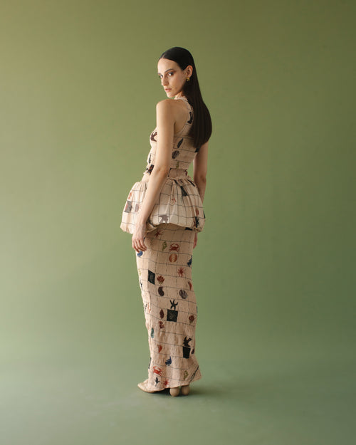POLAR TATTOO SKIRT