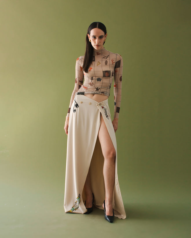 LONGITUDE SKIRT
