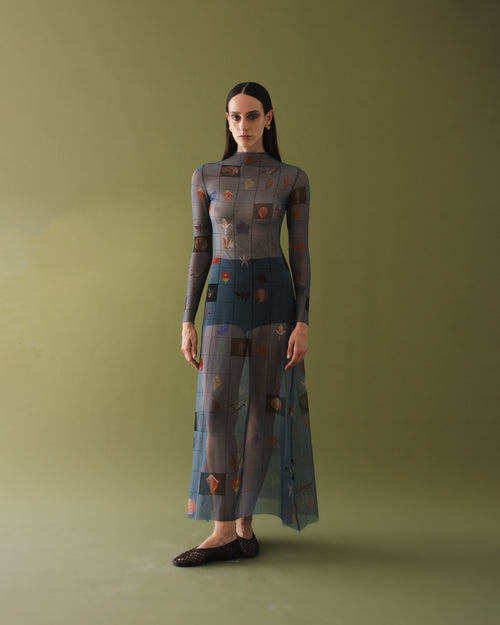 ANTIPODE TATTOO DRESS