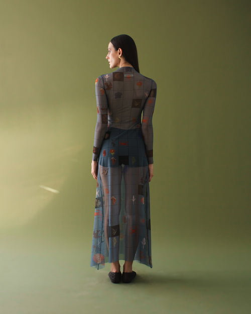 ANTIPODE TATTOO DRESS