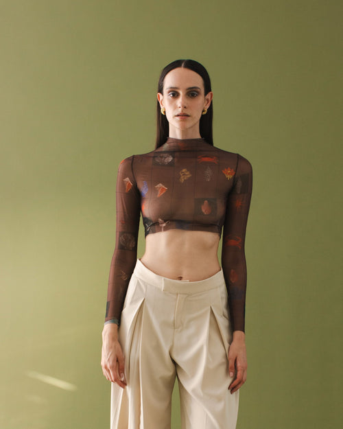 ANTIPODE TATTOO CROP