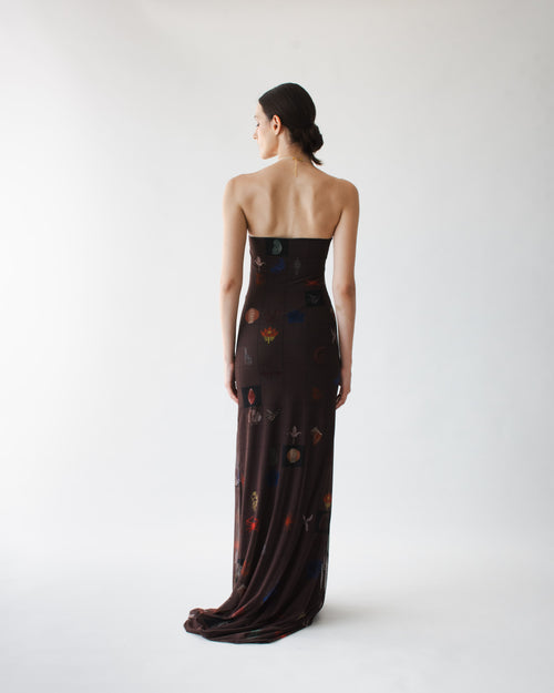 BALANCE TATTOO DRESS