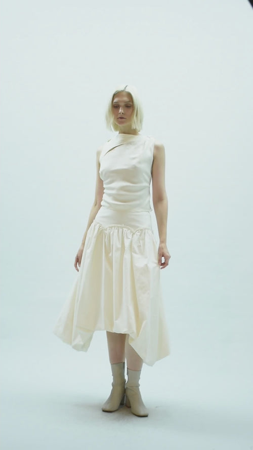 IVORY SKIRT