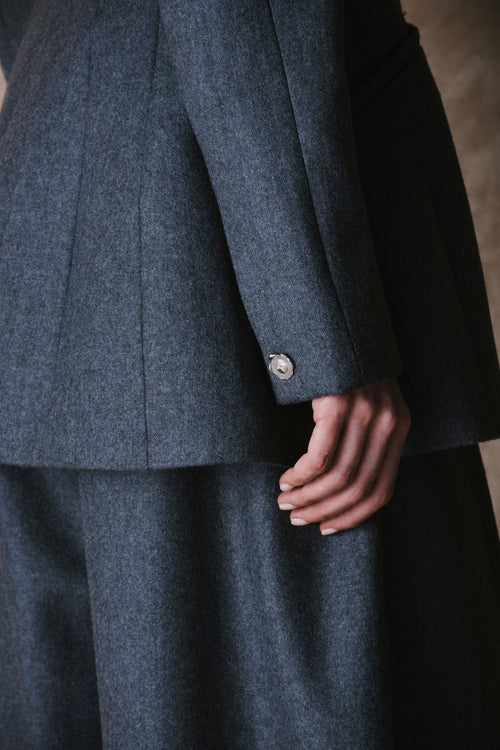PEEKABOO BLAZER WOOL