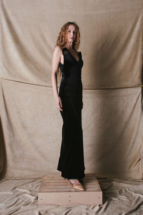 NUMB GOWN VELVET