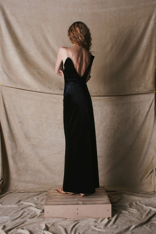 NUMB GOWN VELVET