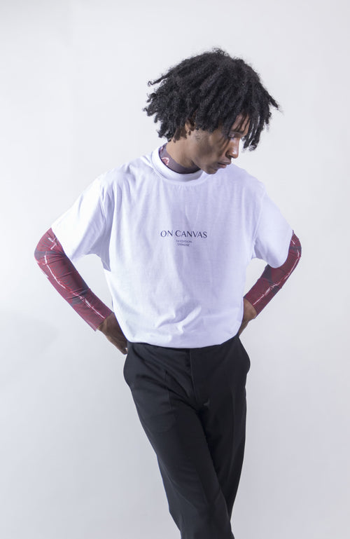 ON CANVAS UNISEX T-SHIRT