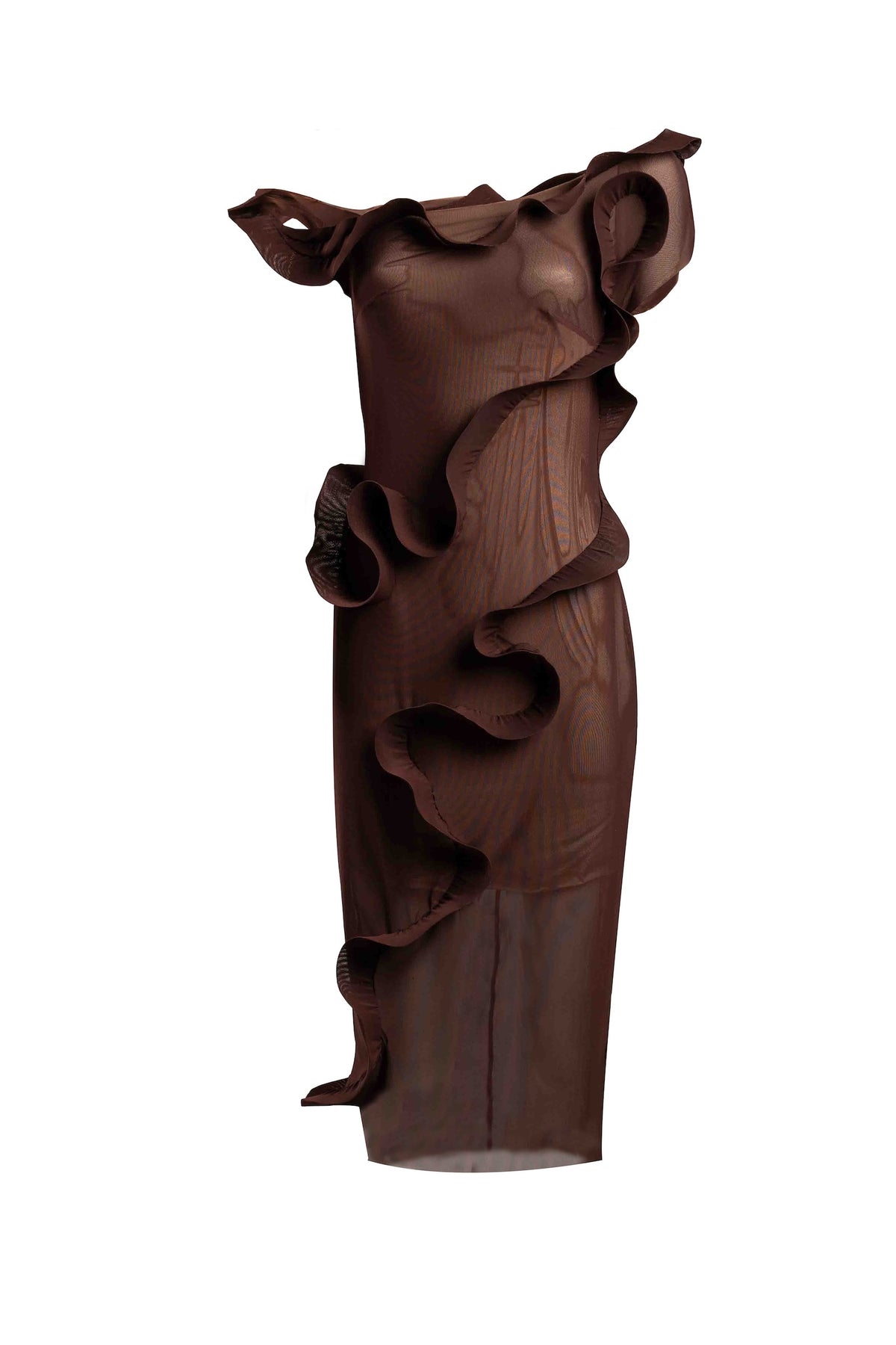 SWIRL DRESS