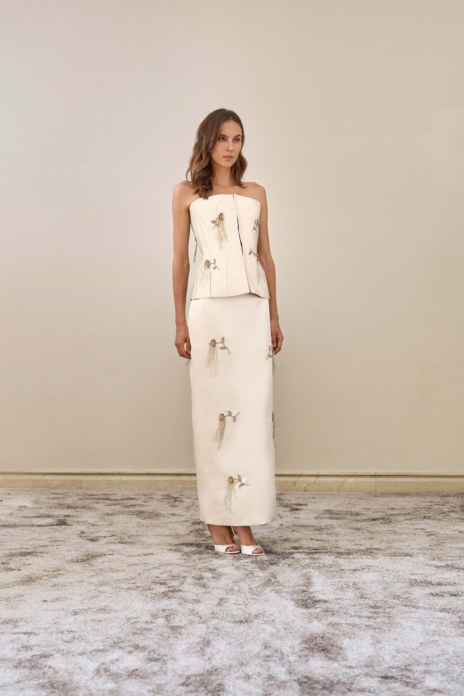 COLUMN SKIRT
