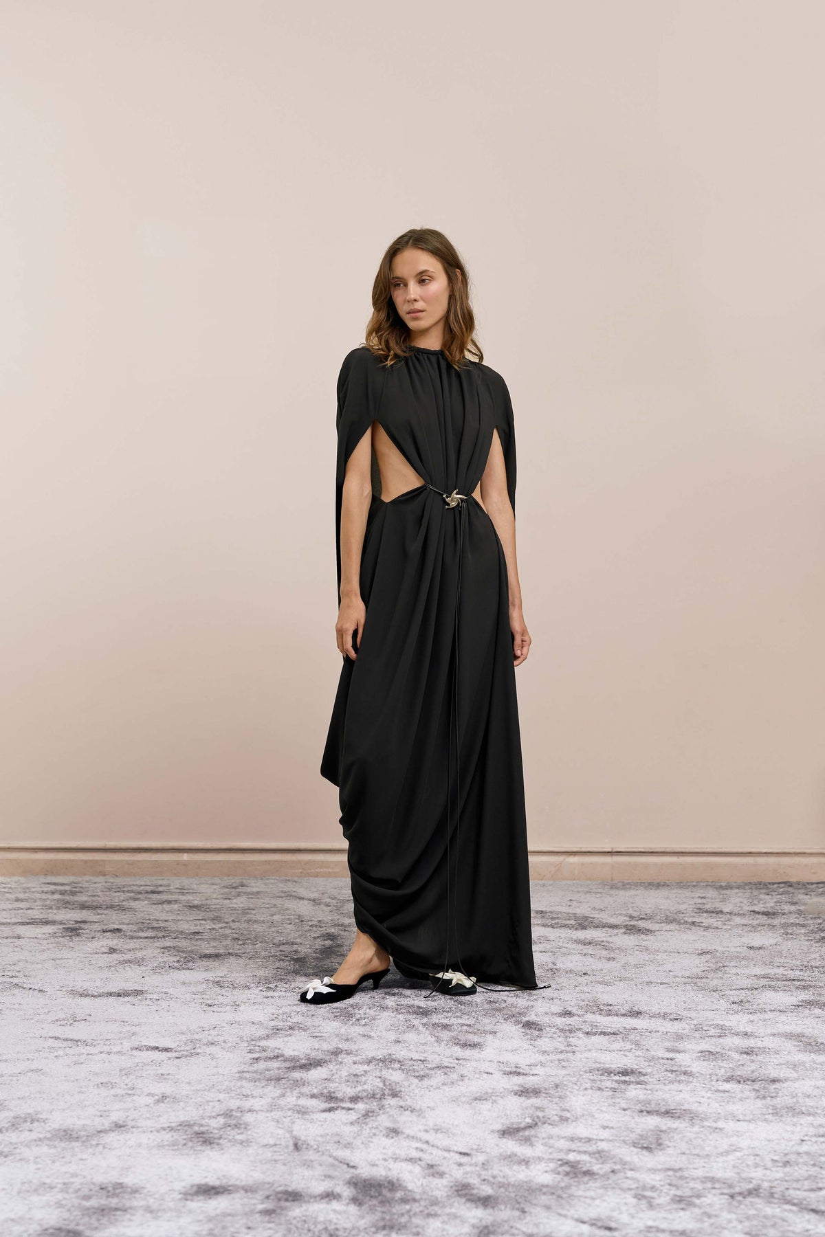 SHEERLINE DRESS
