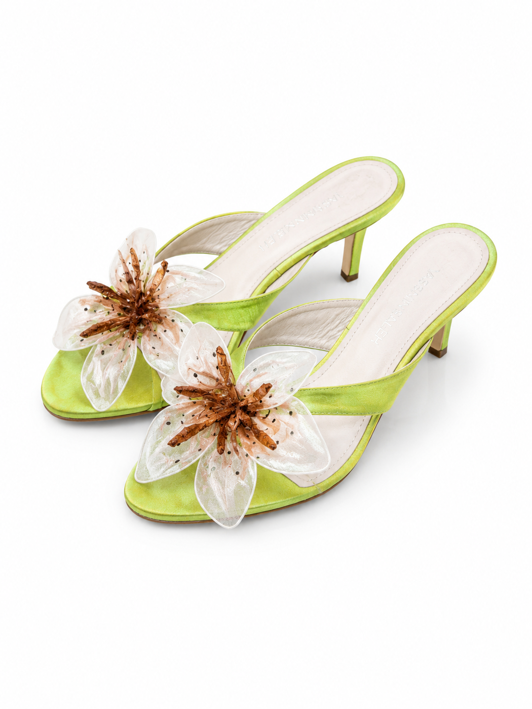 PETALS UNDER THE SUN HEELS
