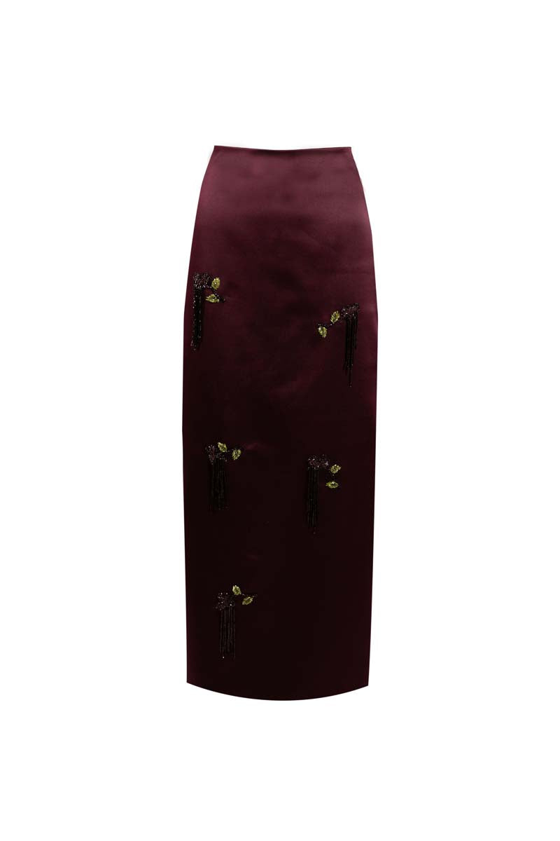 COLUMN SKIRT
