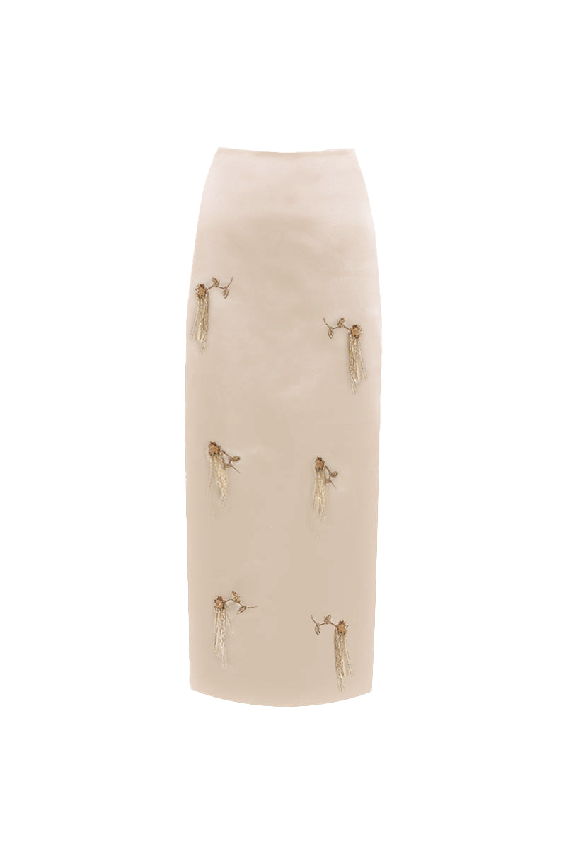COLUMN SKIRT