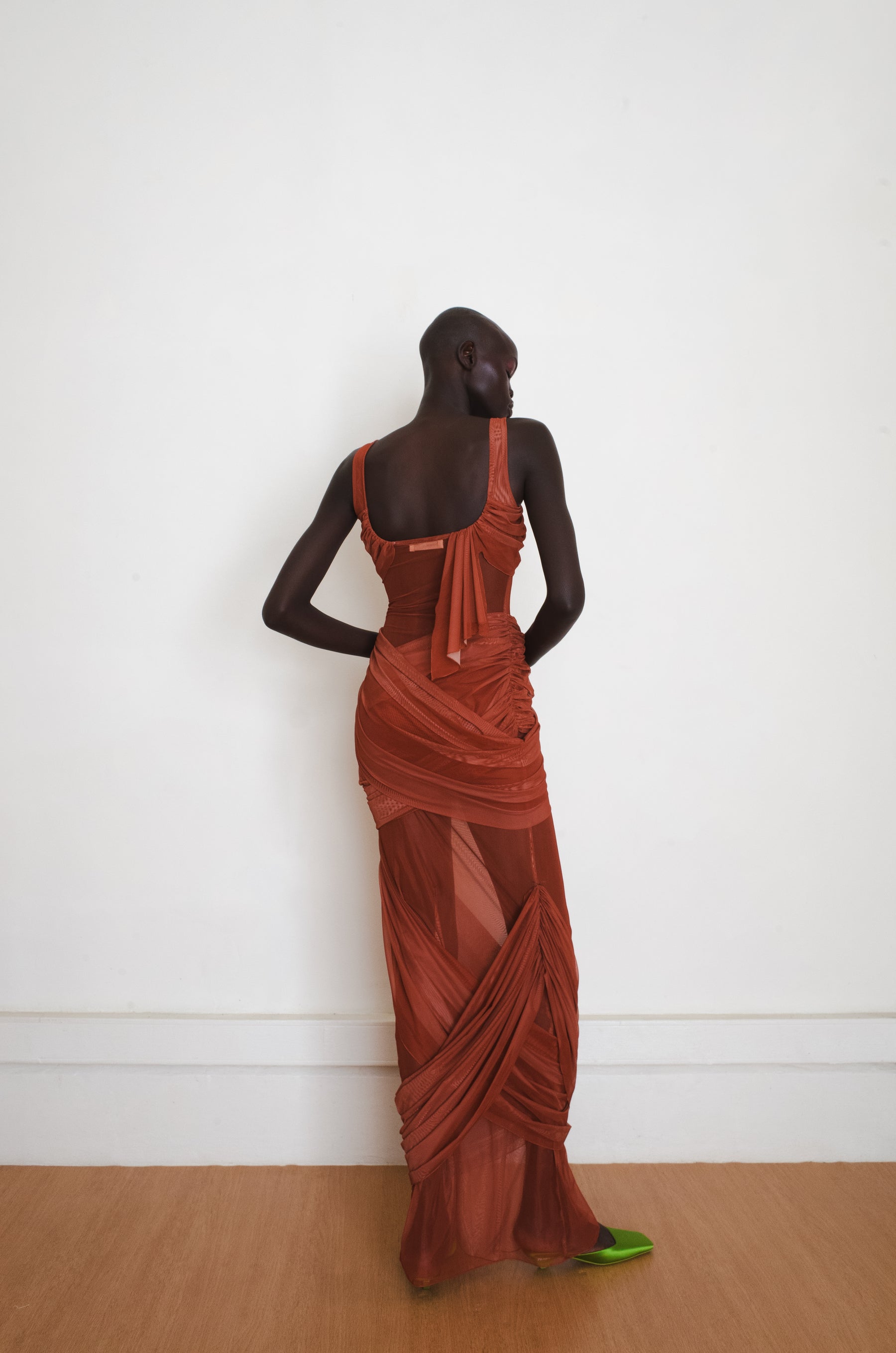 REFLECTION GOWN