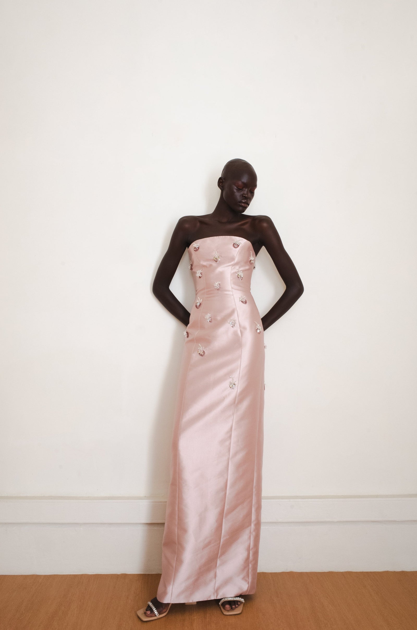 FLICKER GOWN