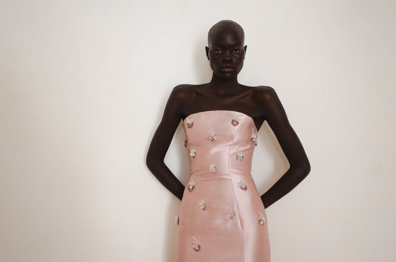 FLICKER GOWN