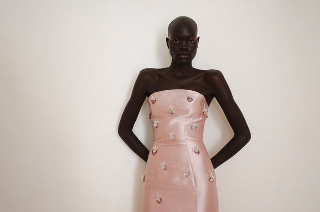 FLICKER GOWN