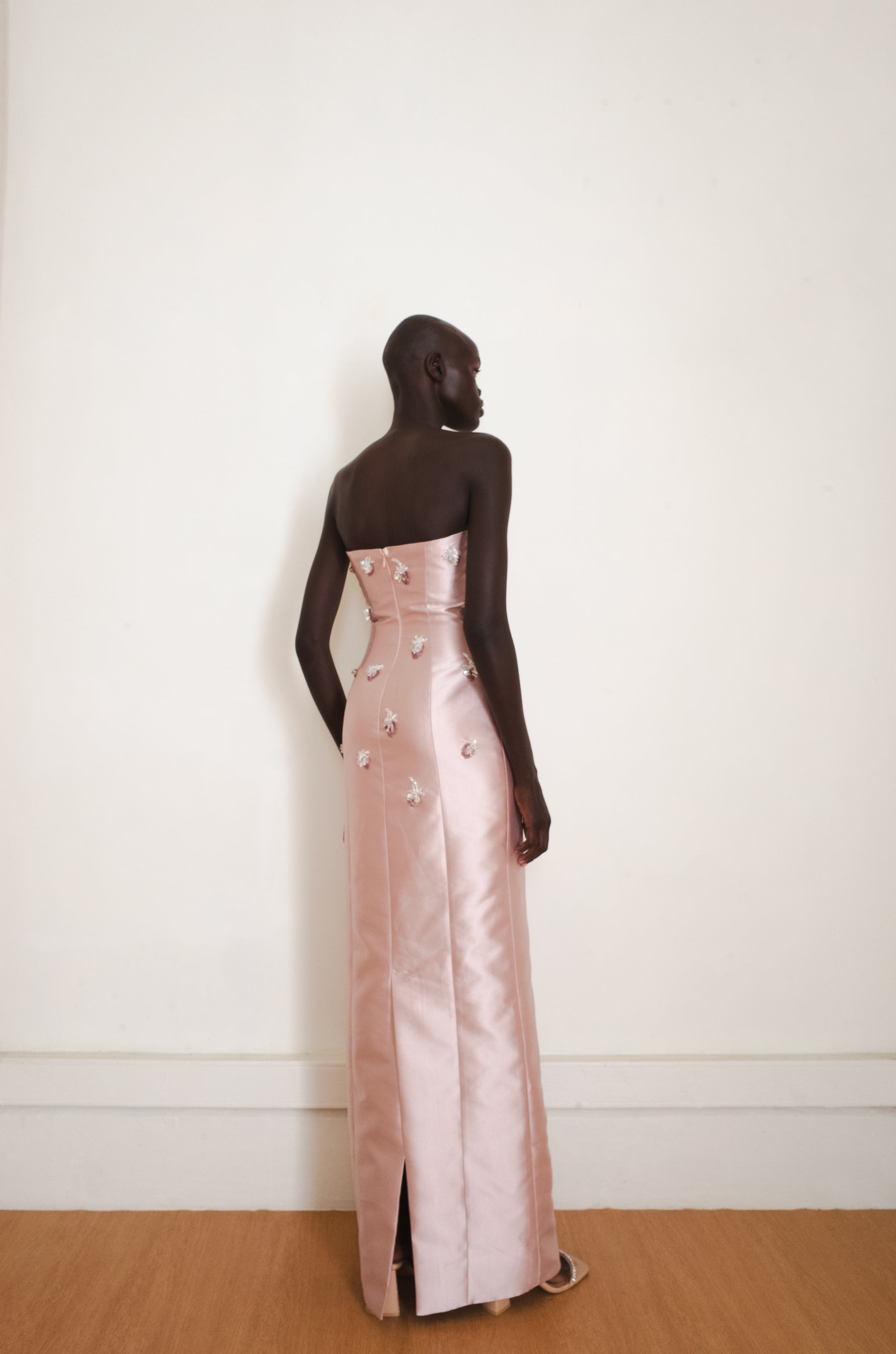 FLICKER GOWN