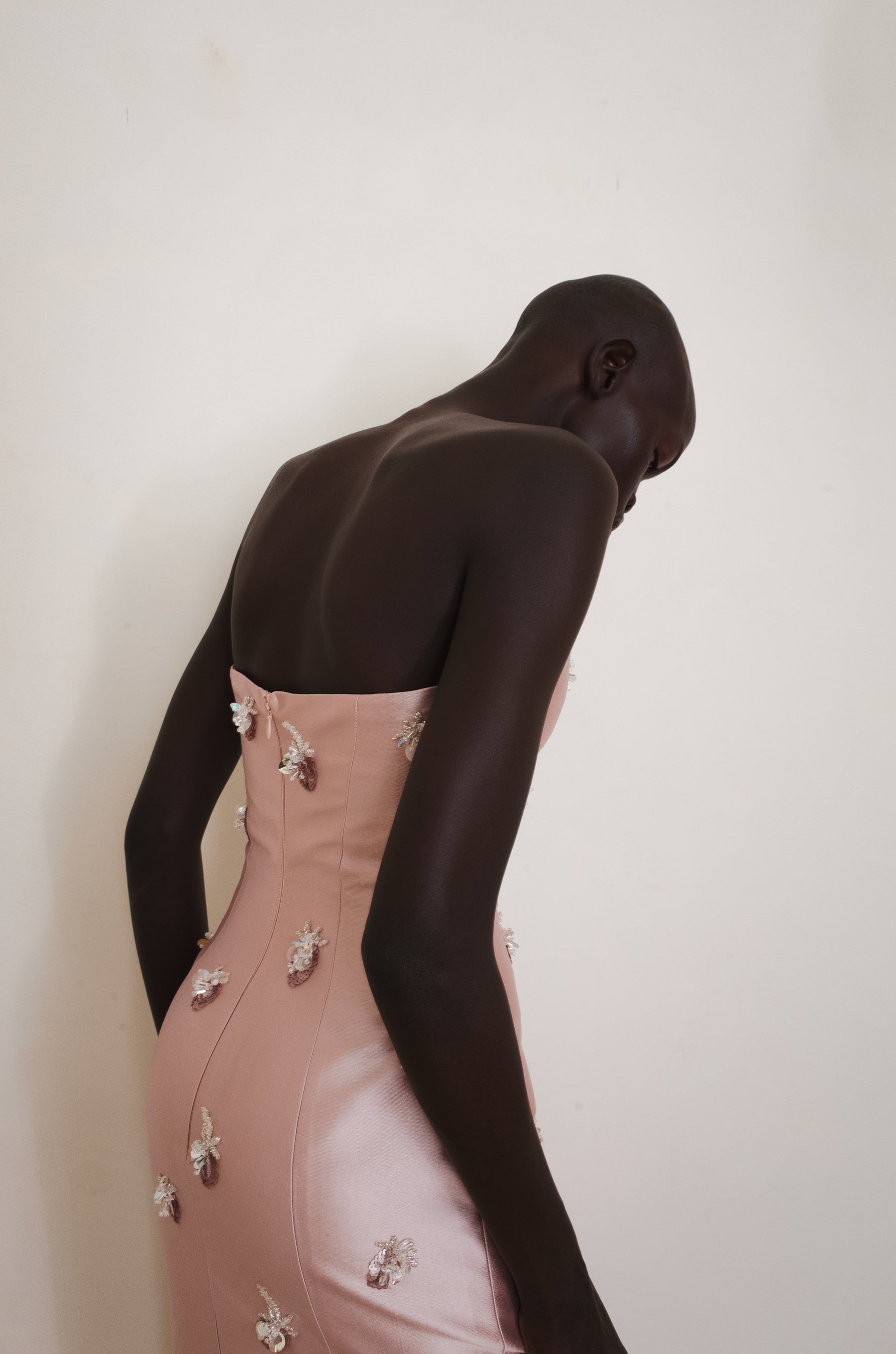 FLICKER GOWN