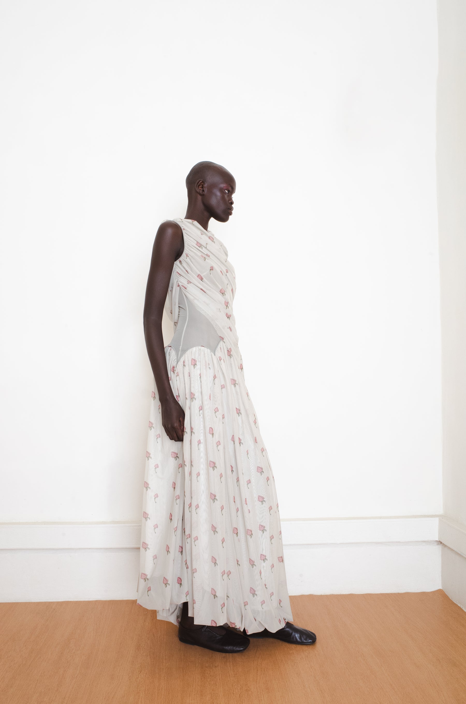 CASCADE DRESS