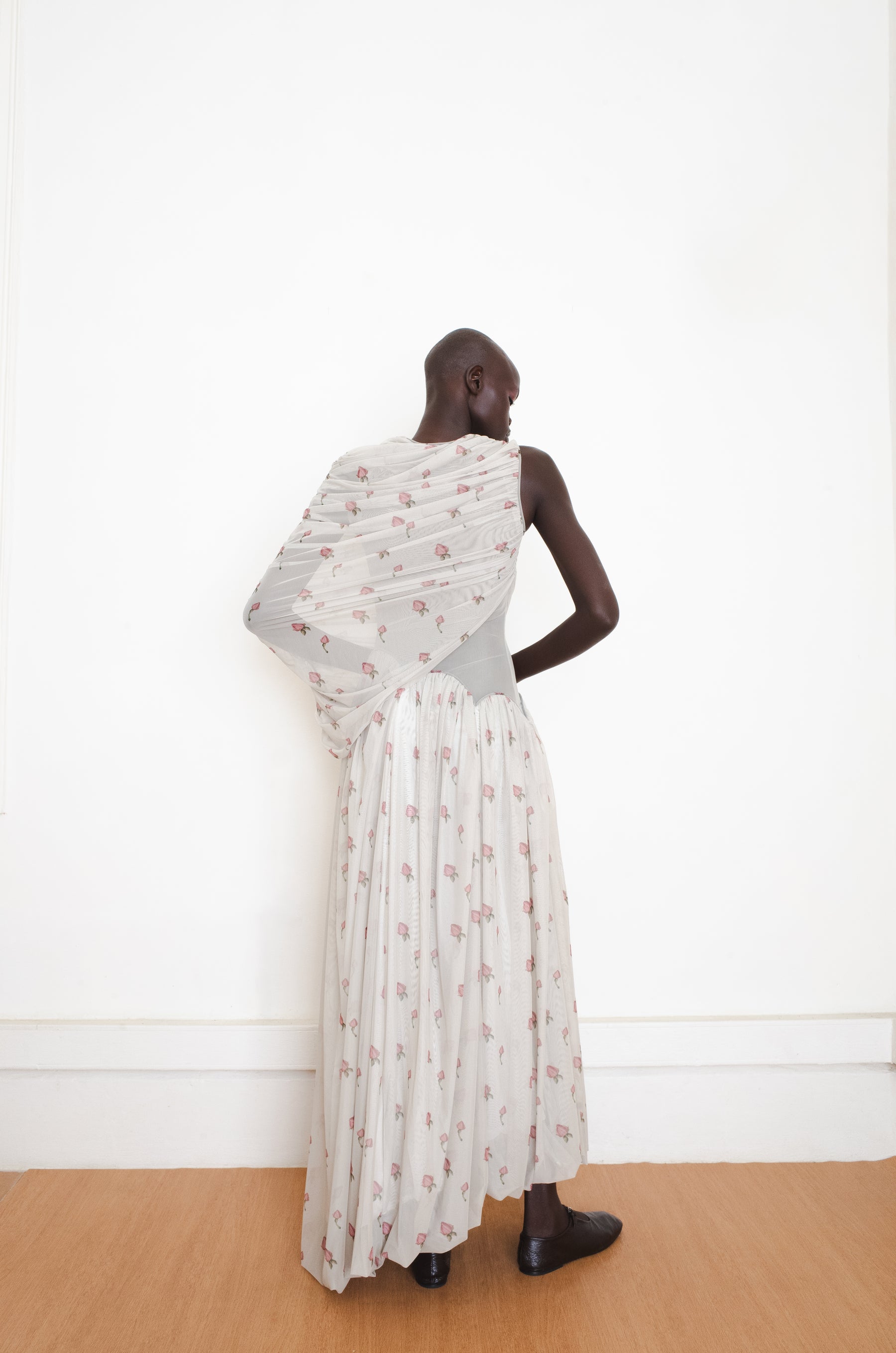 CASCADE DRESS