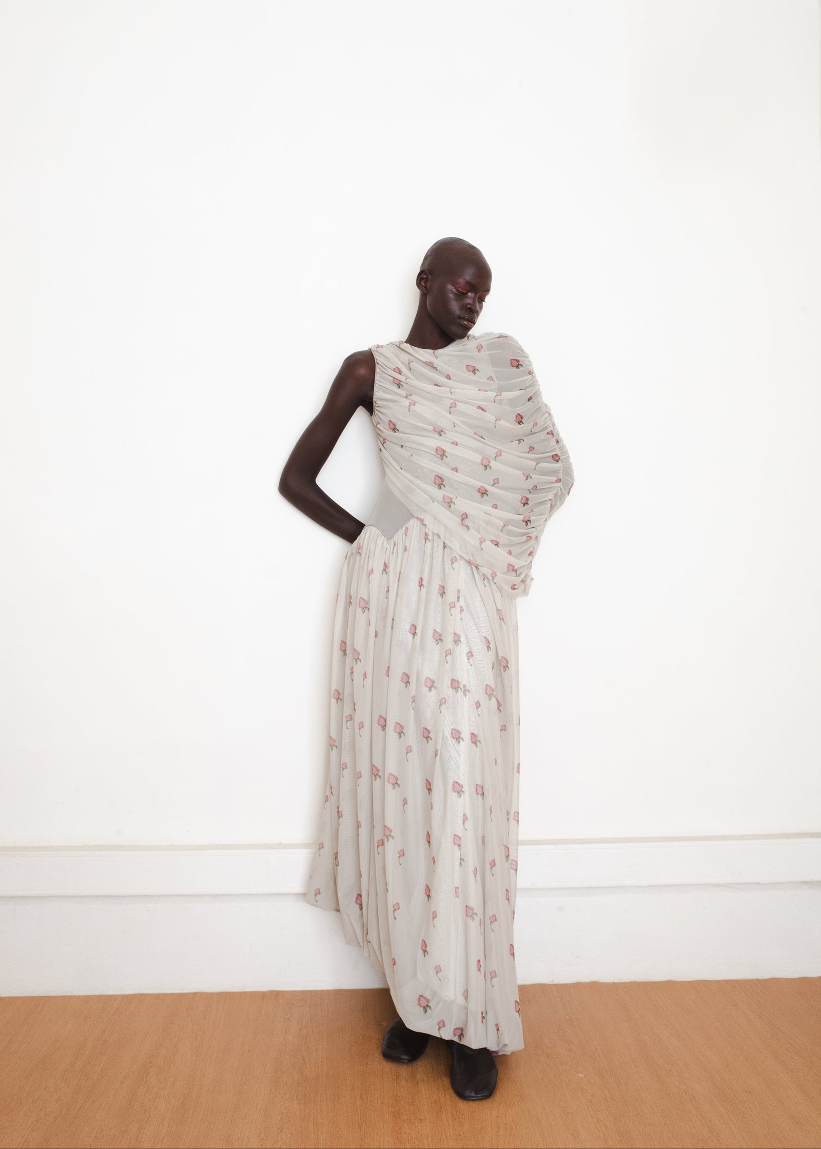 CASCADE DRESS