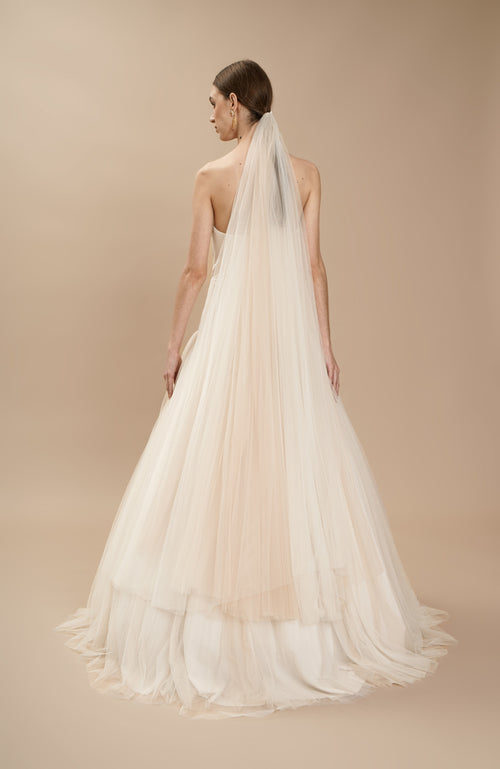 PLEATS OF LOVE GOWN