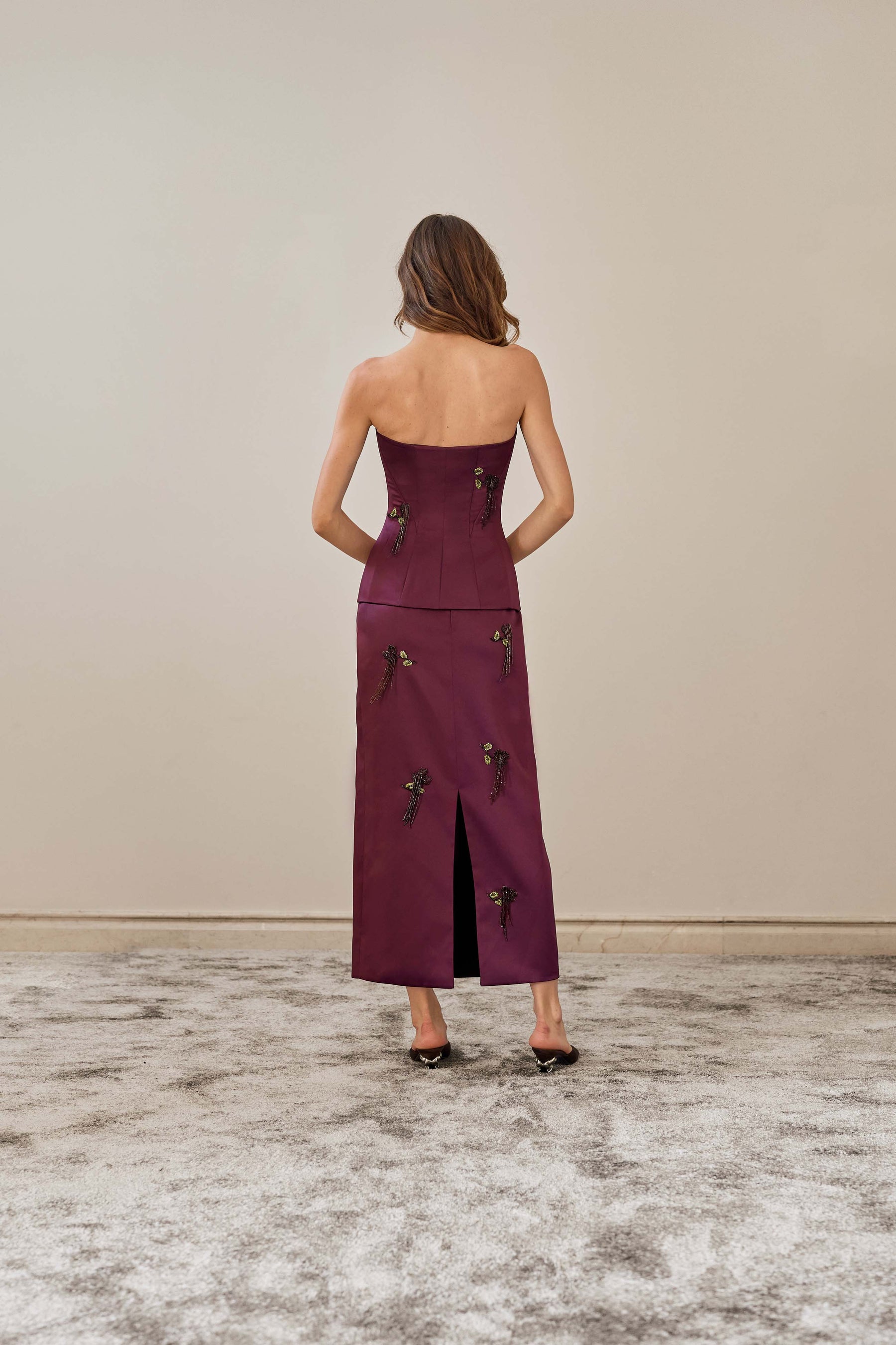COLUMN SKIRT