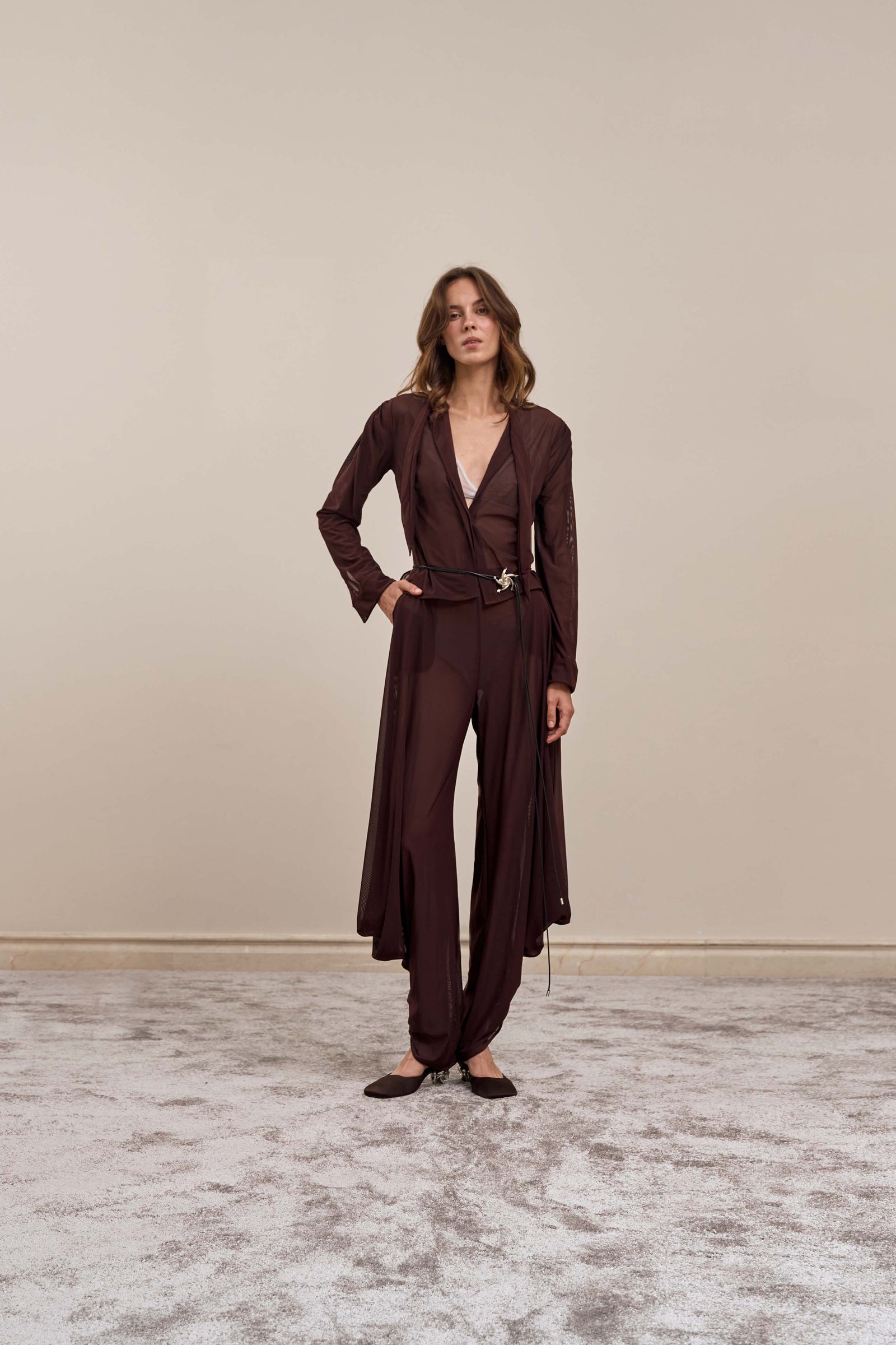 KNOT PANTS