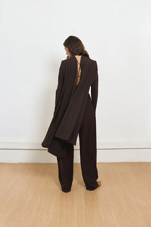 CURVE PANTS WOOL