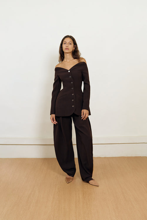 CURVE PANTS