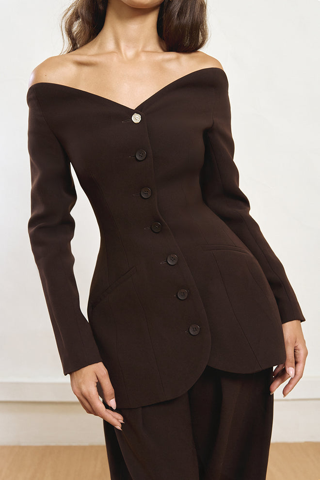 PEEKABOO BLAZER