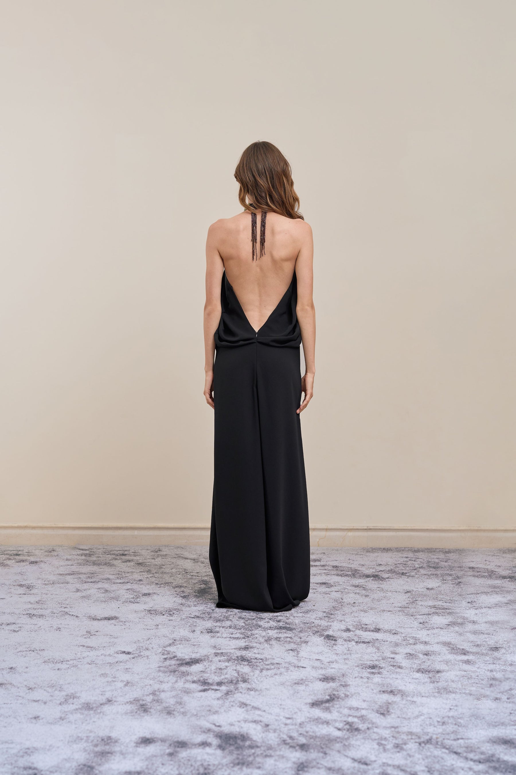 PILLAR GOWN