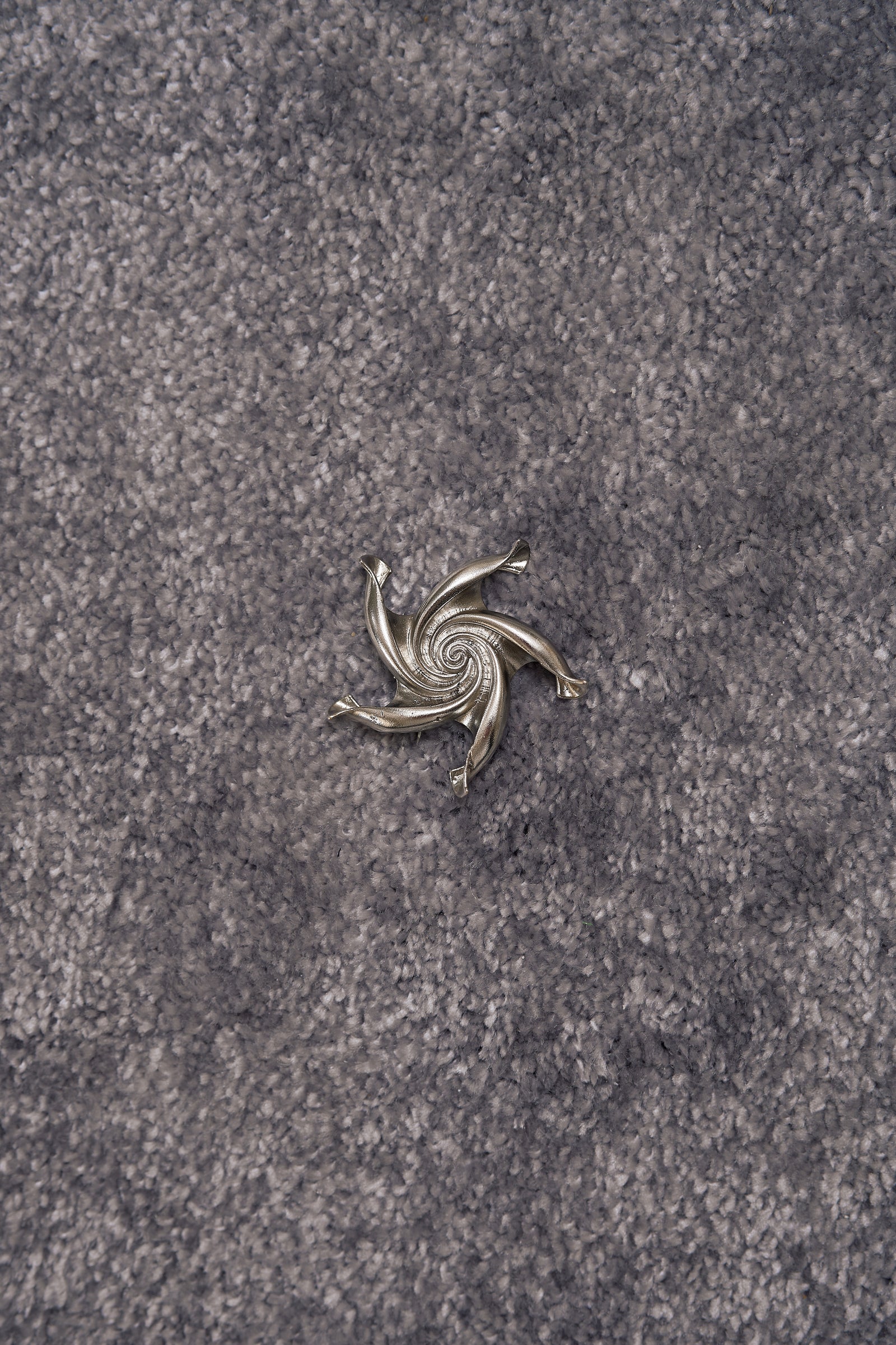 SPIRAL BROOCH