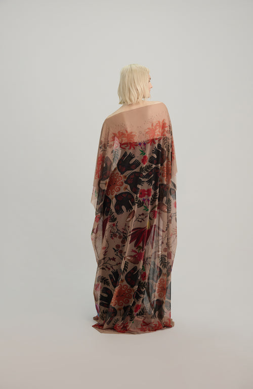 SUKOON LIMITED EDITION TATTOO PONCHO