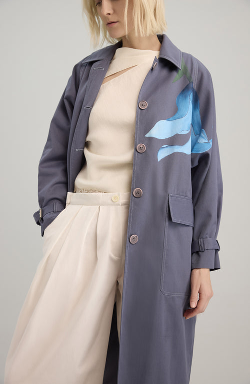 OVERLAY TRENCH COAT