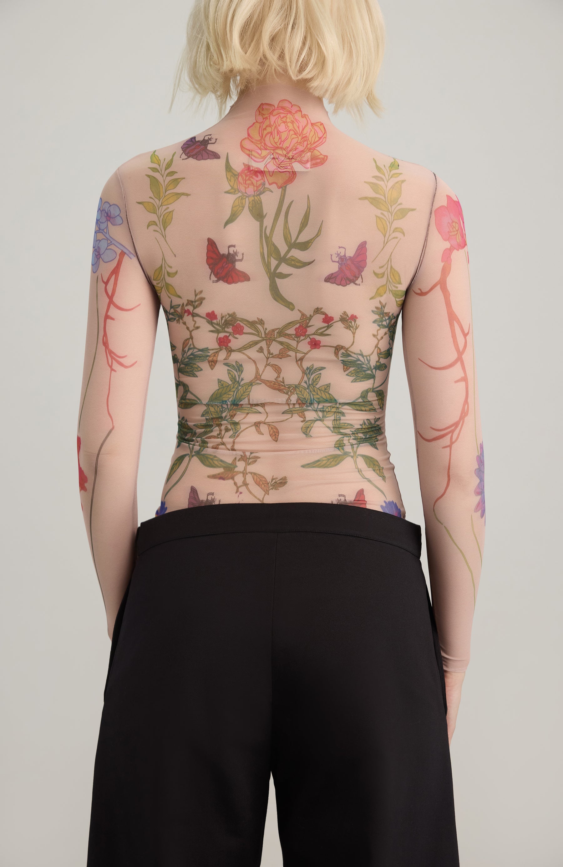 LIMITED EDITION TATTOO TOP