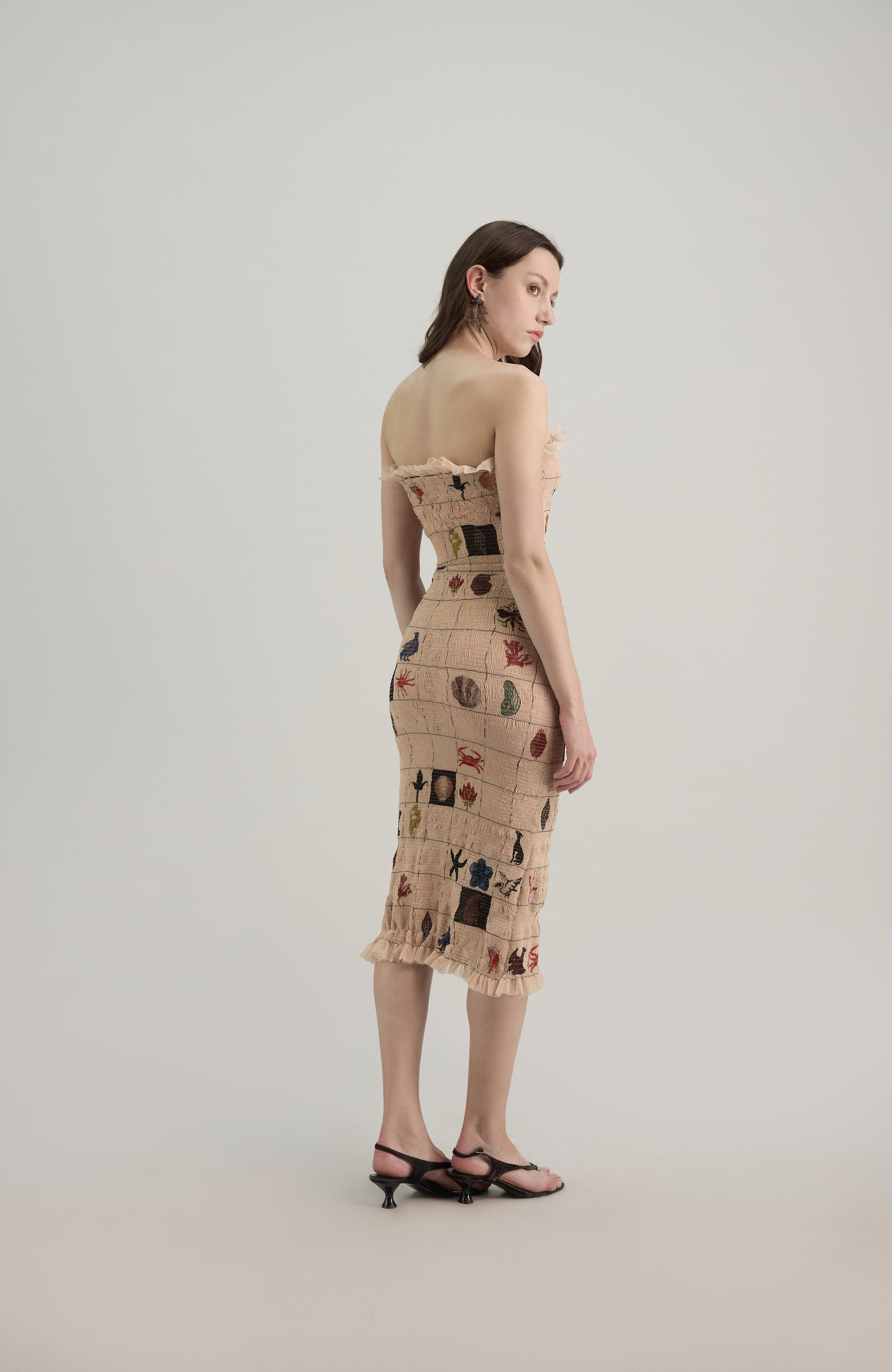 REVERSE TATTOO DRESS