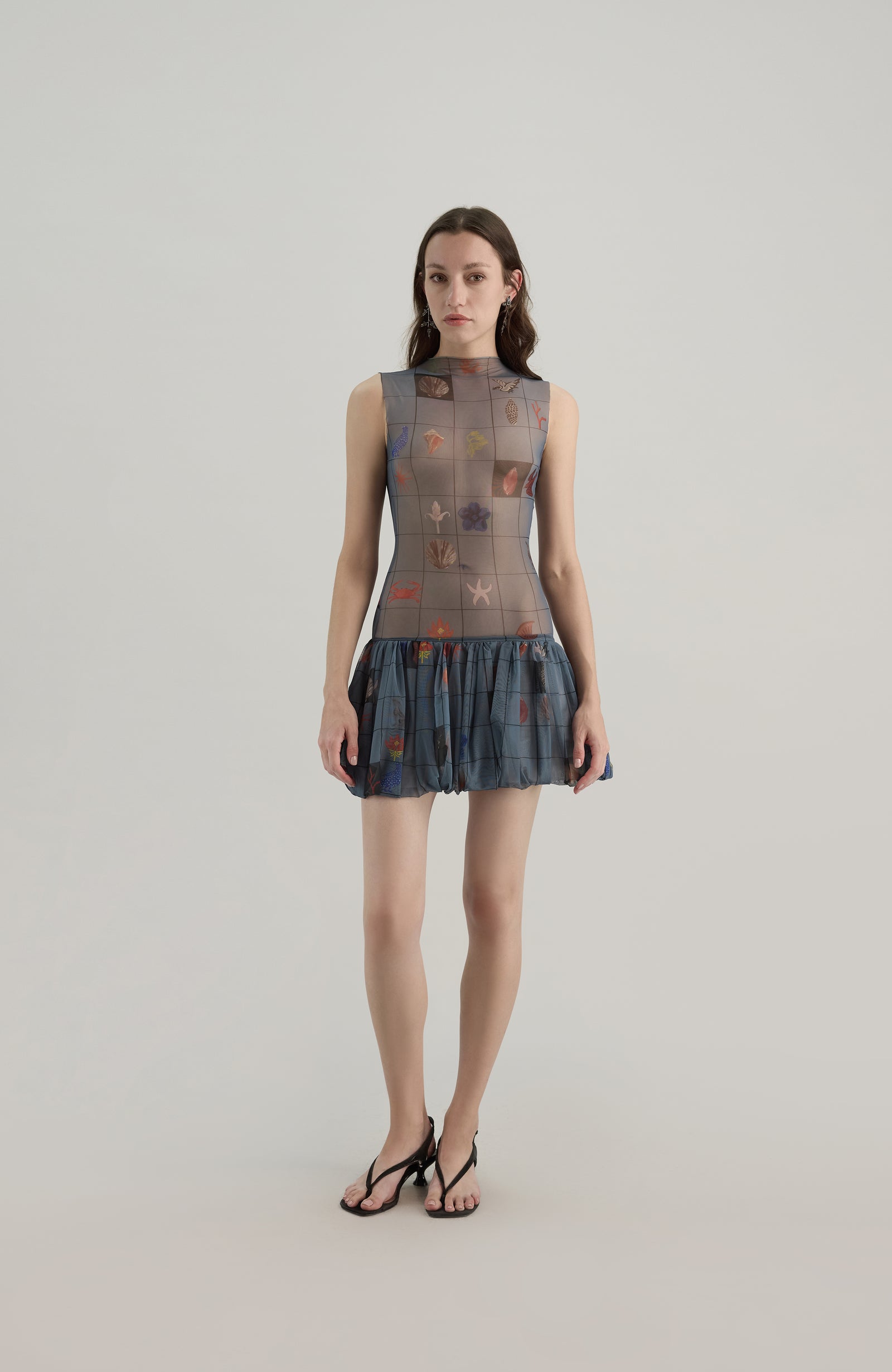ECHO MINI TATTOO GOWN