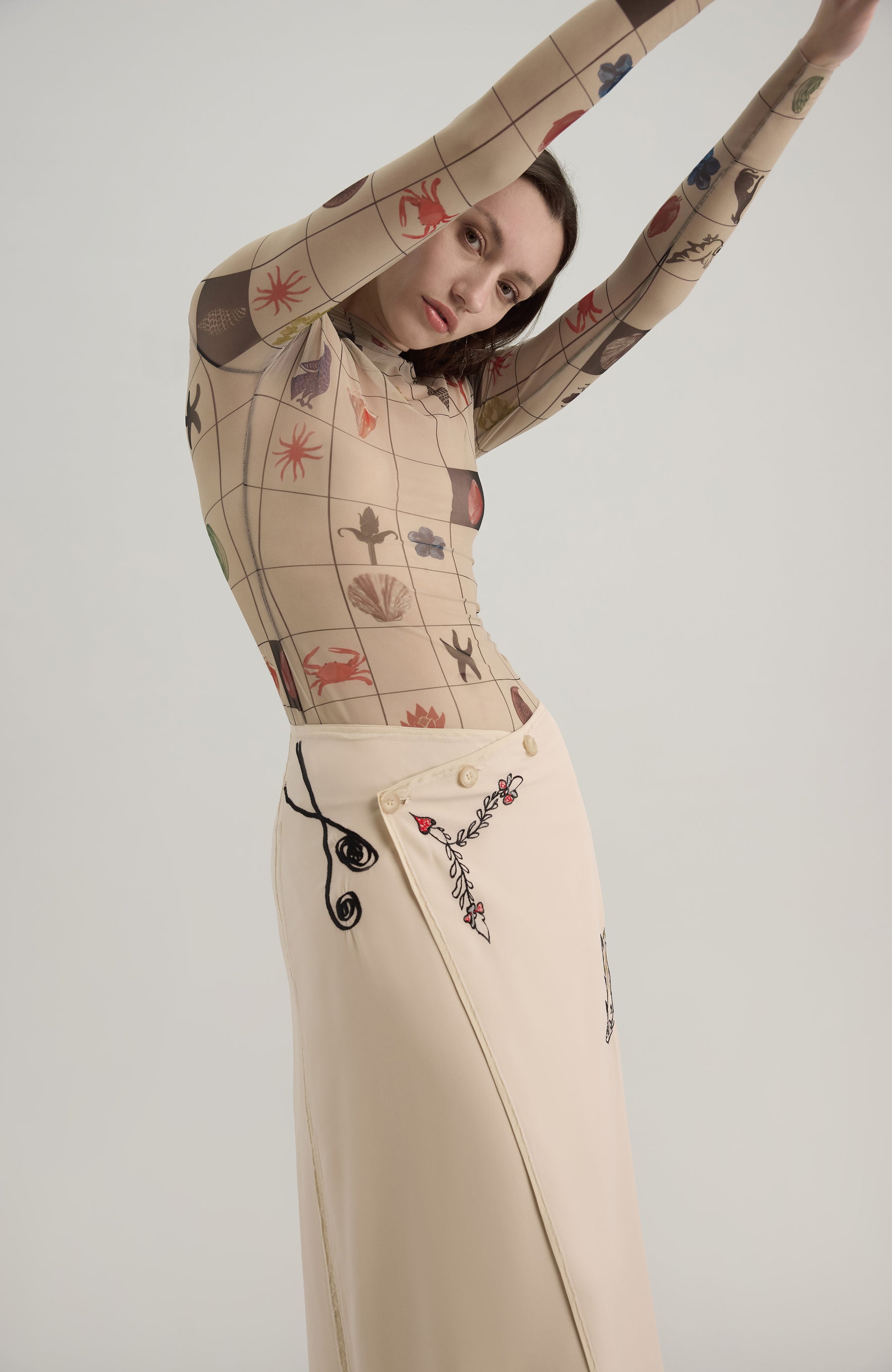ANTIPODE TATTOO TOP