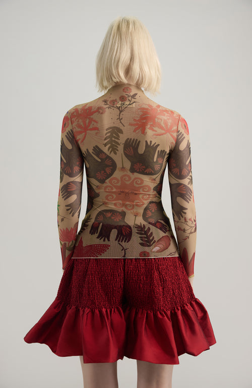 SUKOON LIMITED EDITION TATTOO TOP