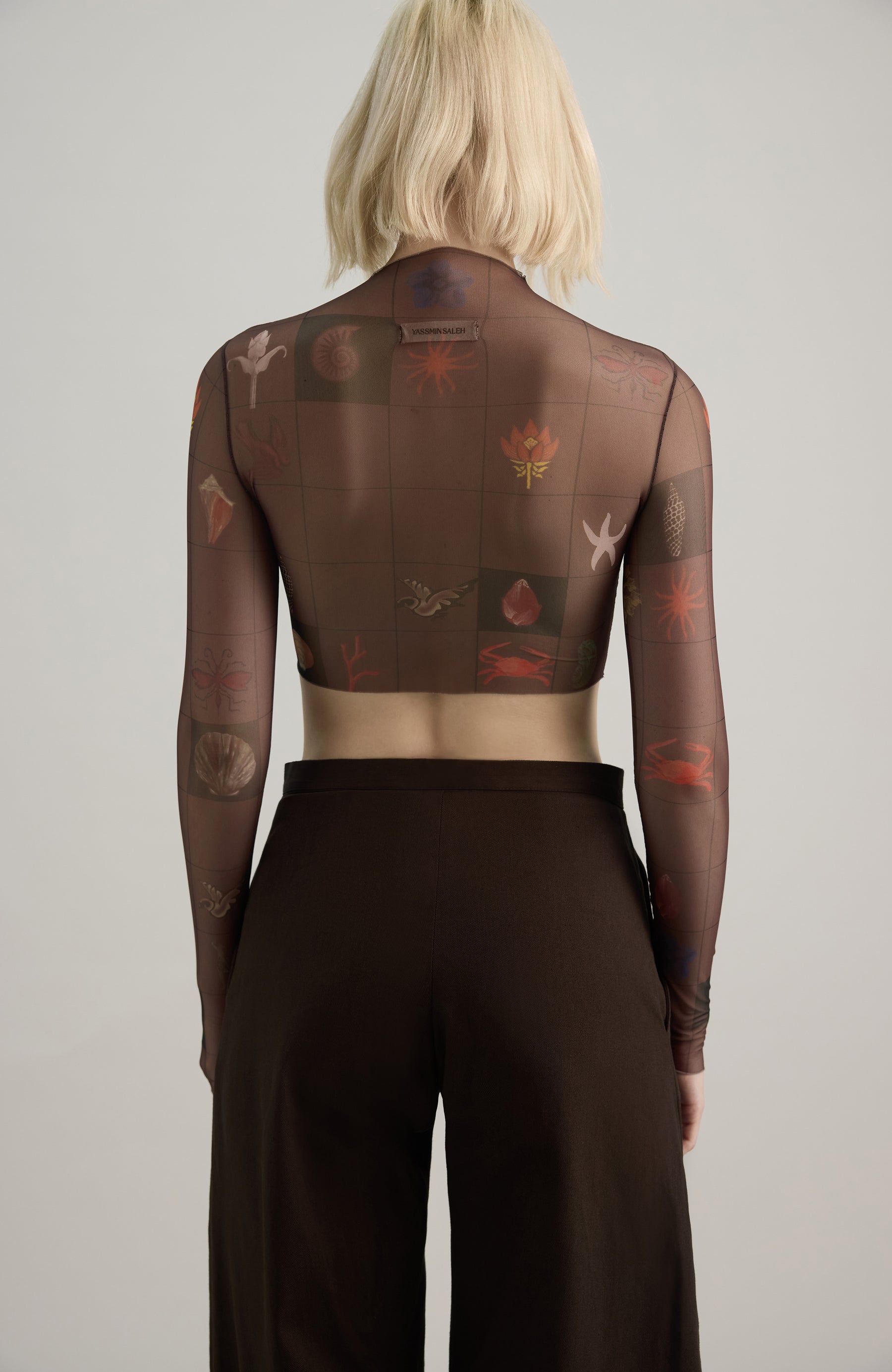 ANTIPODE TATTOO CROP