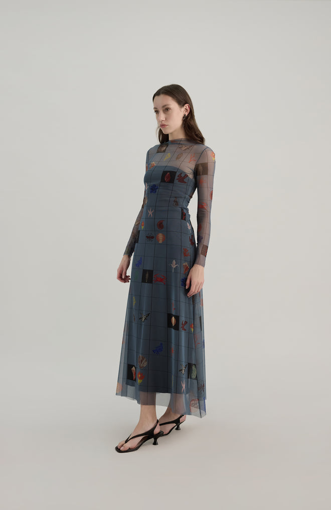 ANTIPODE TATTOO DRESS